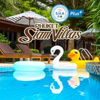 Phuket Siam Villas - SHA PLUS, отель в Чалонге