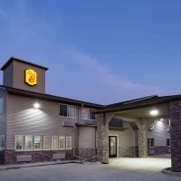 Super 8 by Wyndham Fort Dodge IA, hotell i nærheten av Fort Dodge regionale lufthavn - FOD i Fort Dodge