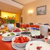 Engelhard Das Landhotel Garni, hotel di Kirchheim am Ries