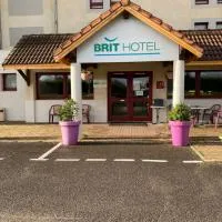 Viesnīca Brit Hotel Essentiel Moulins Avermes pilsētā Avermes