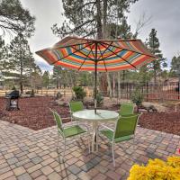 Vibrant Home with Patio about 60 Miles to Grand Canyon!, hotel in Williams