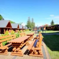 Ośrodek Wczasowy Łowiczanka, hotel i Wisełka
