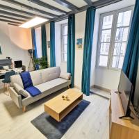 Appartement Ma Douce Charente - Superbe T3 Design et Fonctionnel - Hyper Centre à Saintes