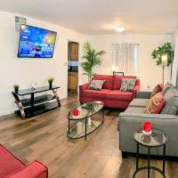 *King bed/3bds house Near Naval Base & 6Flags*, hotel poblíž Waukegan Regional Airport - UGN, Waukegan