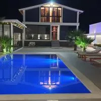 Isea Wood Villa, hotel v destinácii Rrushkull