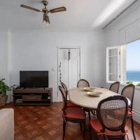 CaviRio BI701 - Apartamento 2 Qts em Copacabana com vista para o mar, à 50m da praia