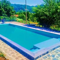 Soothing Holiday Home in Camporgiano-Lu with Swimming Pool