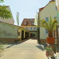 Hotel Speeter, hotel in Weisenheim am Berg