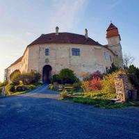 Burg Bernstein – hotel w mieście Bernstein