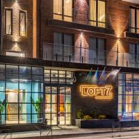 Loft7, hotel em Lviv