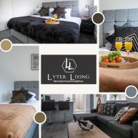 Lyter Living Serviced Accommodation - Close to BHX Airport, HS2, NEC -