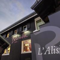 Belambra Clubs Praz-sur-Arly - L'Alisier, viešbutis mieste Pra prie Arli