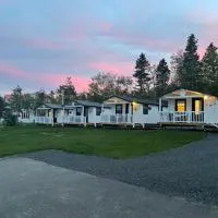 Les chalets de la colline inc, hotel a Baie-Sainte-Catherine