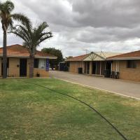 Rhodeside Lodge, hotelli kohteessa Geraldton lähellä lentokenttää Geraldton-lentokenttä - GET 