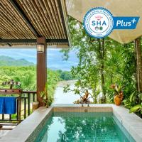 Home Phutoey River Kwai Hotspring & Nature Resort - SHA Extra Plus, hôtel à Sai Yok