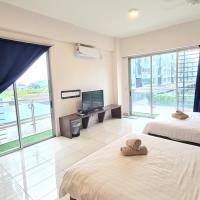 KK Aeropod Corner unit A near Airport and City Free Parking, hotel near Kota Kinabalu International Airport - BKI, Kota Kinabalu