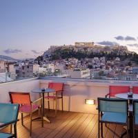 Athens21, hotel sa Psiri, Athens