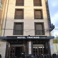 Hotel El Tratado, hotel en Tordesillas