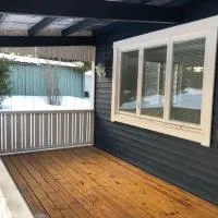 Fjällnära Stuga i Jämtland, hotelli kohteessa Svenstavik