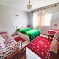 Rooms To book in Villa House at HostFamily in Rabat, hotel a Rabat, Hay Riad
