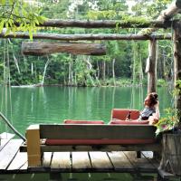 El Hotelito Perdido, hotell i Rio Dulce