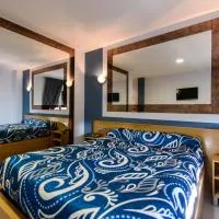 Motel Cancun Avilés, готель у місті Iboya