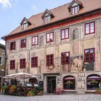 Český Krumlov में, होटल Hotel Krčínův Dům