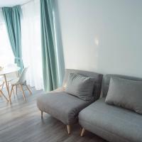 J55 Apartments: bir Riga, Pleskodale oteli