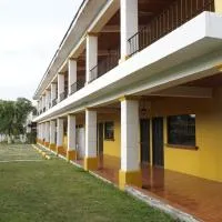 Viesnīca Zafra Hotel pilsētā Ceiba Blanca