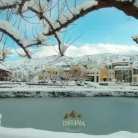 Delina Mountain Resort, hotel v destinaci Anogia