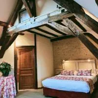 La Chaumière, hotel Aubigny-sur-Nère-ben