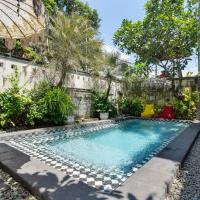 OYO 482 Anika Guest House, hotell i Tuban i Kuta