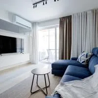 Chic 2BR Apartment, Ideal Location by Buena Vista, Hotel in Taʼ Xbiex