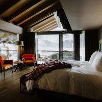 Bergwelt Grindelwald - Alpine Design Resort, hotel in Grindelwald