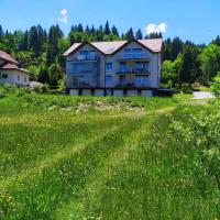 Résidence du lac de Joux: Les Charbonnières şehrinde bir otel