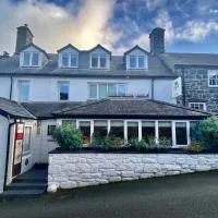 Castle Cottage Inn, hotell i Harlech