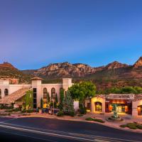 Best Western Plus Arroyo Roble Hotel & Creekside Villas, hotel di Uptown, Sedona