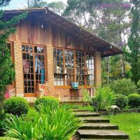 Casa Refúgio da floresta na Serra, hotel berdekatan Ourinhos Airport - OUS, Palmital