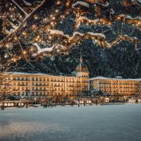 Victoria Jungfrau Grand Hotel & Spa, hotel in Interlaken
