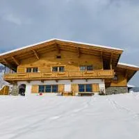 Ferienwohnung Buchau, hotel v destinaci Fieberbrunn