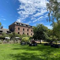 Le Moulin Fouret、Saint-Aubin-le-Vertueuxのホテル