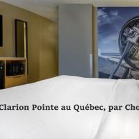 Clarion Pointe Quebec Airport, hotel near Québec City Jean Lesage International - YQB, Quebec City