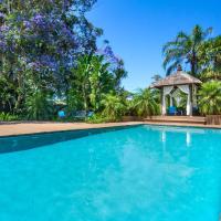 Bali Huts at Nowra - Private Resort Style Pool, hotel in Nowra