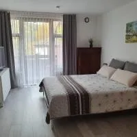 Gemütliche Ferienwohnung am Kurpark in Bad Herrenalb, hotel a Bad Herrenalb