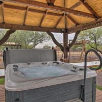 Kick Back Corral with Private Hot Tub and Yard!