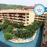 Baumanburi Hotel - SHA Plus, hotell sihtkohas Patong Beach