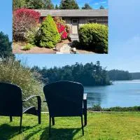 Langlois에 위치한 호텔 The Redwood Guesthouse at the Floras Lake Getaway