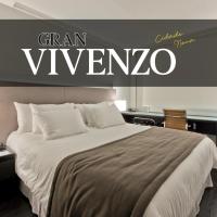Hotel Gran Vivenzo Belo Horizonte，貝洛奧里藏特Cidade Nova的飯店
