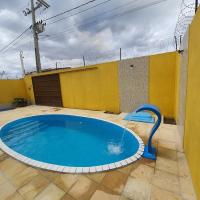 Casa mobiliada com piscina para aluguel por temporada em Martins-RN, hotel in Martins