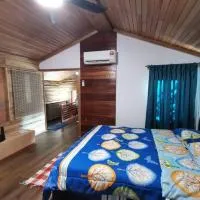 Cassava Homestay - Rumah Gallery, hotel sa Simanggang